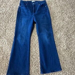 LOFT Dark Blue Denim Pants